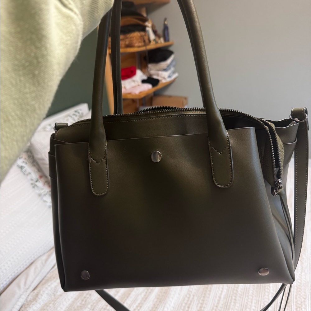 Olive Green bag